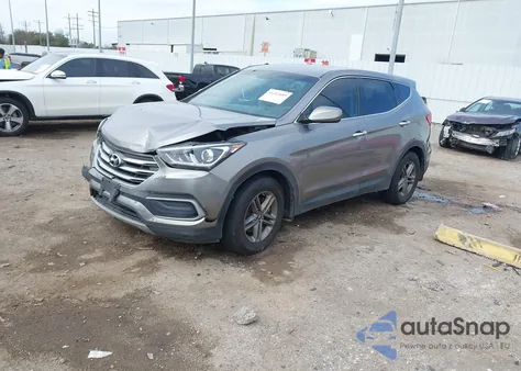 2018 Hyundai Santa Fe Sport 2.4L из США, поврежденный, VIN 5NMZT3LBXJH088957